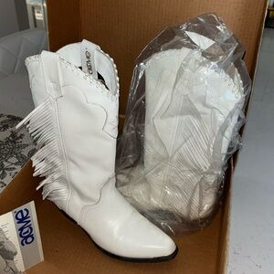 Vintage acme Cowboy boots